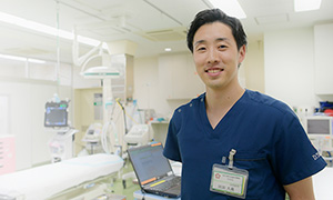 田渕 大貴 先生